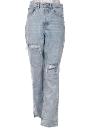 Damskie jeansy H&M Divided, Rozmiar S, Kolor Niebieski, Cena 80,38 zł