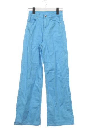 Damskie jeansy H&M Divided, Rozmiar XXS, Kolor Niebieski, Cena 80,38 zł