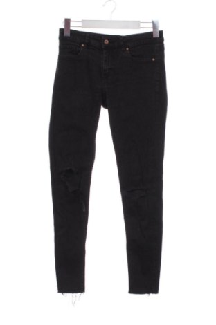 Дамски дънки H&M Divided, Размер S, Цвят Черен, Цена 15,33 €, #136596544