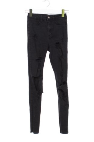 Dámske džínsy  H&M Divided, Veľkosť XS, Farba Čierna, Cena  15,00 €, #136626693