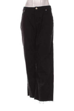 Női farmernadrág H&M Divided, Méret XL, Szín Fekete, Ár 6 198 Ft
