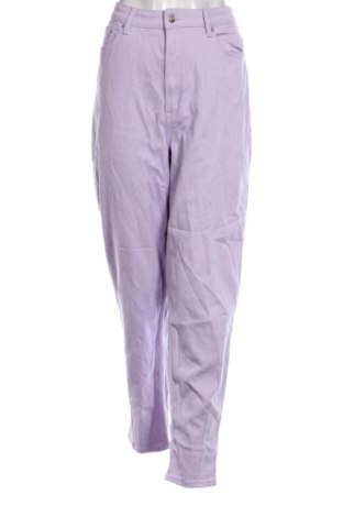 Дамски дънки H&M Divided, Размер L, Цвят Лилав, Цена 16,87 €, #136638308