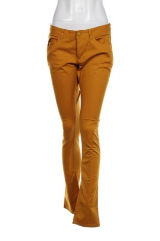 Blugi de femei H&M Divided, Mărime M, Culoare Galben, Preț 78,20 Lei, #136652655