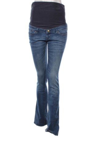 Blugi de femei H&M Mama, Mărime L, Culoare Albastru, Preț 78,20 Lei, #136655370