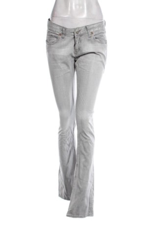 Дамски дънки Herrlicher, Размер L, Цвят Сив, Цена 17,89 €, #136571116
