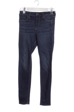 Дамски дънки Hollister, Размер S, Цвят Син, Цена 19,42 €