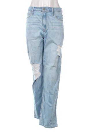 Дамски дънки Hollister, Размер S, Цвят Син, Цена 9,71 €, #136611962