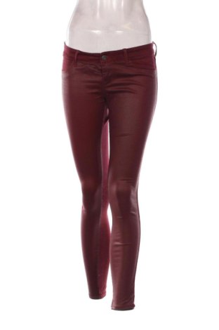 Blugi de femei Hollister, Mărime L, Culoare Roșu, Preț 109,48 Lei, #136650375