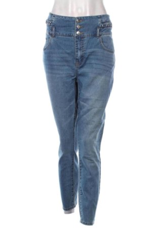 Дамски дънки Janina, Размер XL, Цвят Син, Цена 15,33 €