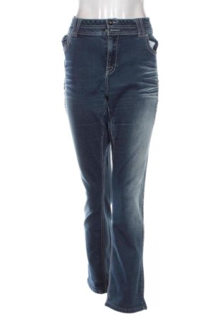 Blugi de femei Janina, Mărime XXL, Culoare Albastru, Preț 77,00 Lei, #136646321