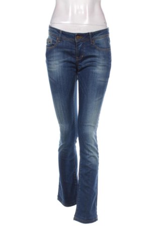 Blugi de femei Jeanswest, Mărime M, Culoare Albastru, Preț 109,48 Lei, #136658205