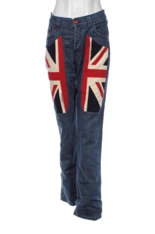 Blugi de femei Jeckerson, Mărime XL, Culoare Multicolor, Preț 198,10 Lei, #136656345