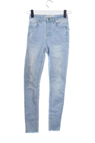 Дамски дънки Jennyfer, Размер XXS, Цвят Син, Цена 9,71 €