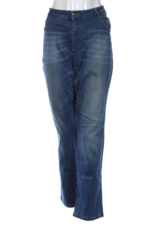 Damskie jeansy John Baner, Rozmiar XXL, Kolor Niebieski, Cena 85,99 zł, #136632941