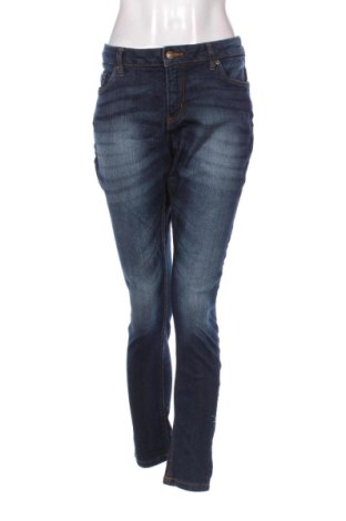 Damskie jeansy John Baner, Rozmiar XXL, Kolor Niebieski, Cena 79,00 zł, #136671695