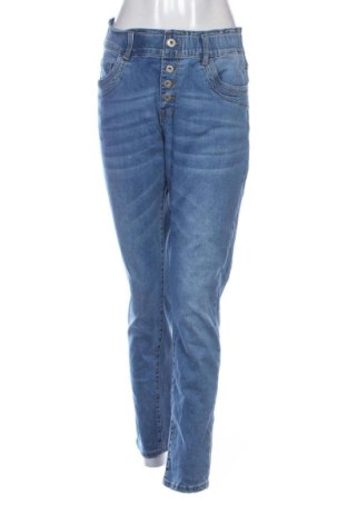 Damen Jeans KAROSTAR, Größe L, Farbe Blau, Preis 15,00 €