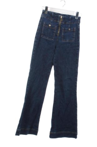 Damskie jeansy Karol, Rozmiar XXS, Kolor Niebieski, Cena 72,99 zł, #136598943