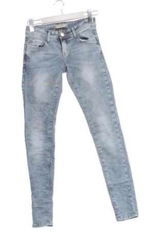 Blugi de femei Kiss Pink, Mărime S, Culoare Albastru, Preț 91,99 Lei