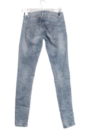 Blugi de femei Kiss Pink, Mărime S, Culoare Albastru, Preț 91,99 Lei