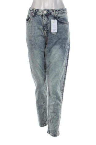Blugi de femei Koton, Mărime XL, Culoare Albastru, Preț 328,43 Lei, #136627068