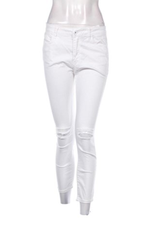 Blugi de femei Ky Creation, Mărime M, Culoare Alb, Preț 109,48 Lei, #136655286