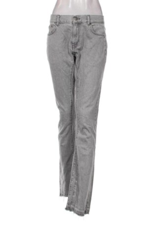 Дамски дънки LFDY, Размер XL, Цвят Сив, Цена 23,00 €, #136539759