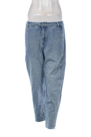 Damskie jeansy Lalu, Rozmiar L, Kolor Niebieski, Cena 78,99 zł