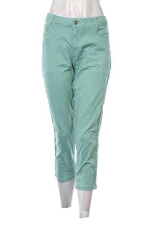 Дамски дънки Laura Torelli, Размер XL, Цвят Зелен, Цена 15,33 €