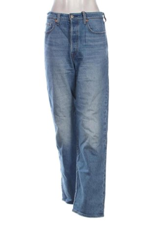 Дамски дънки Levi's, Размер M, Цвят Син, Цена 57,77 €, #136615162