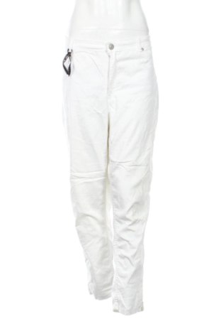 Női farmernadrág Lissa Tossa, Méret XXL, Szín Fehér, Ár 6 839 Ft, #136599299