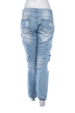 Damskie jeansy M.Sara, Rozmiar L, Kolor Niebieski, Cena 80,38 zł