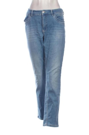 Damskie jeansy Mac, Rozmiar XL, Kolor Niebieski, Cena 201,99 zł