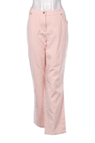Damskie jeansy Madeleine, Rozmiar XL, Kolor Różowy, Cena 205,57 zł, #136648555
