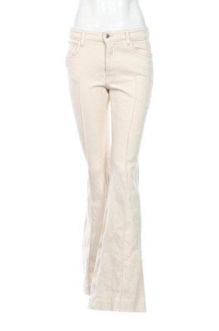 Damskie jeansy Mango, Rozmiar S, Kolor Beżowy, Cena 93,54 zł