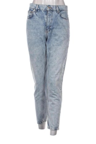 Blugi de femei Mango, Mărime M, Culoare Albastru, Preț 107,99 Lei