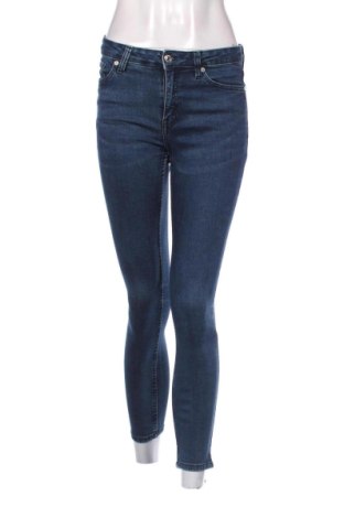 Blugi de femei Mango, Mărime S, Culoare Albastru, Preț 91,00 Lei, #136572805