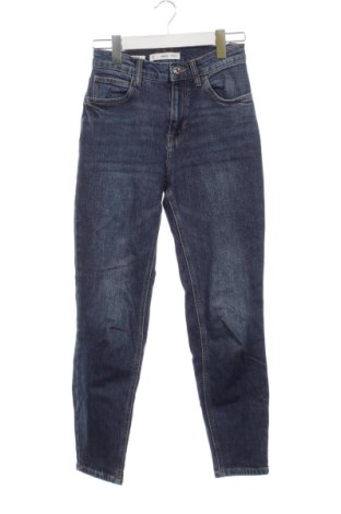 Blugi de femei Mango, Mărime XS, Culoare Albastru, Preț 88,62 Lei, #136581565
