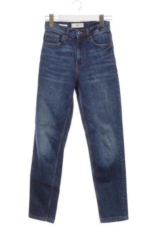Damskie jeansy Mango, Rozmiar XXS, Kolor Niebieski, Cena 91,09 zł, #136581693