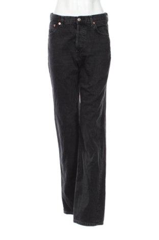 Blugi de femei Mango, Mărime L, Culoare Negru, Preț 91,00 Lei, #136586522
