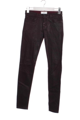 Damskie jeansy Mango, Rozmiar XS, Kolor Fioletowy, Cena 189,58 zł