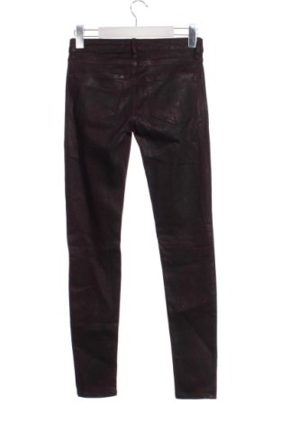 Damskie jeansy Mango, Rozmiar XS, Kolor Fioletowy, Cena 189,58 zł