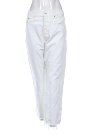 Dámske džínsy  Mango, Veľkosť XL, Farba Biela, Cena  17,00 €, #136608632