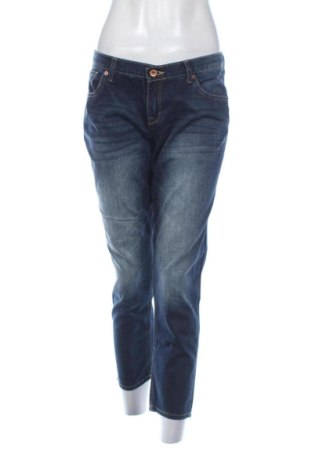 Damskie jeansy Mango, Rozmiar XL, Kolor Niebieski, Cena 93,54 zł