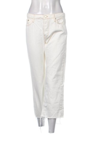 Damen Jeans Mango, Größe M, Farbe Ecru, Preis 17,00 €