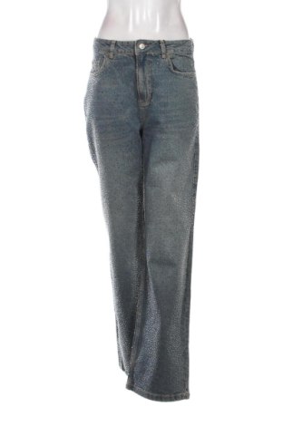 Blugi de femei Mango, Mărime L, Culoare Albastru, Preț 215,06 Lei, #136635387