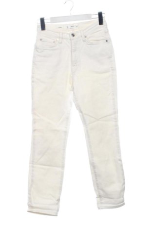 Blugi de femei Mango, Mărime XS, Culoare Ecru, Preț 88,62 Lei, #136639974