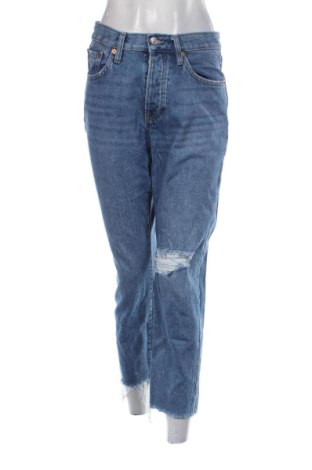 Дамски дънки Mango, Размер S, Цвят Син, Цена 17,46 €, #136655701