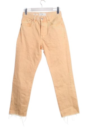 Дамски дънки Mango, Размер XS, Цвят Оранжев, Цена 17,35 €, #136665823