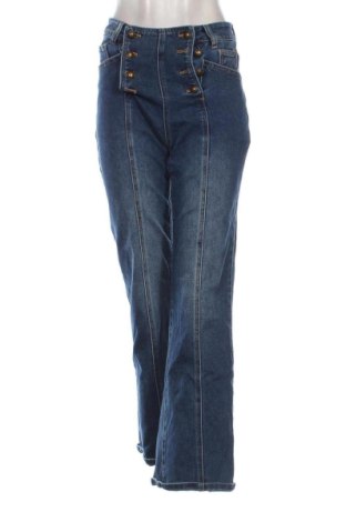 Blugi de femei Marivy, Mărime S, Culoare Albastru, Preț 77,00 Lei, #136579134
