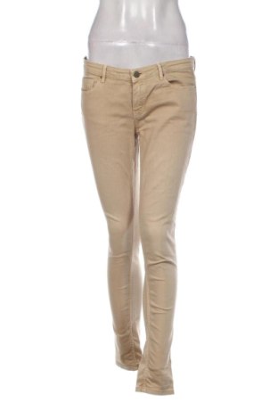 Blugi de femei Massimo Dutti, Mărime L, Culoare Bej, Preț 121,62 Lei, #136652846